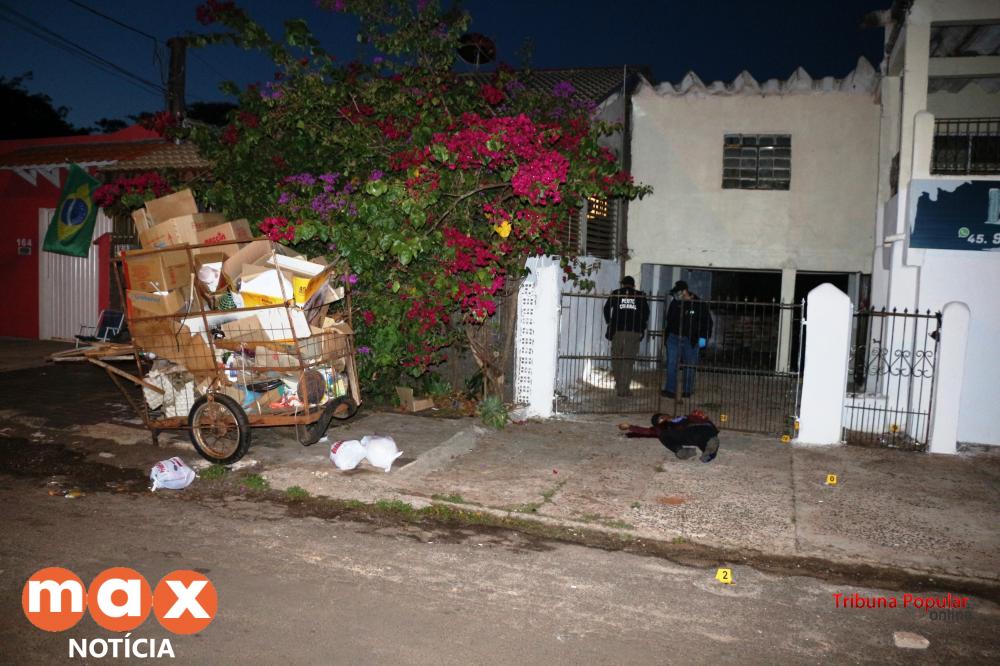 Jovem é executado a tiros no Bairro Jardim América