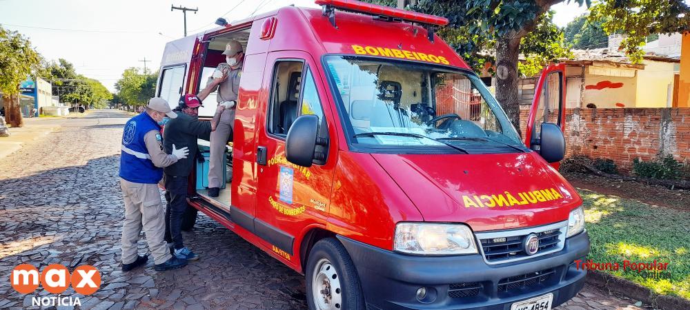 Siate atende vítima de agressão no Jardim São Paulo
