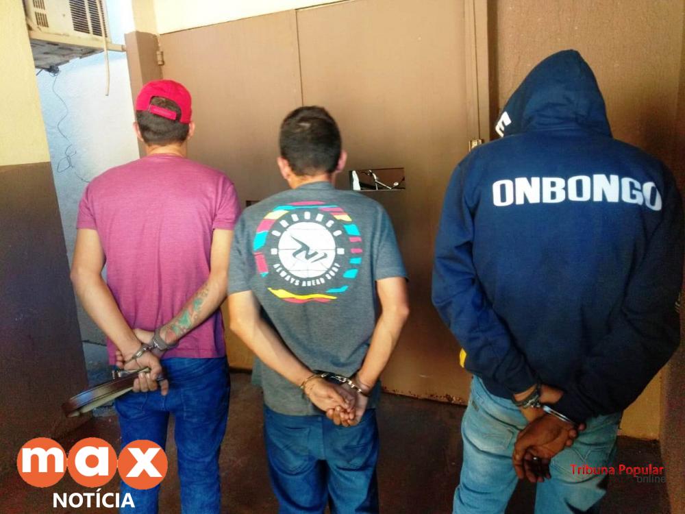 Tentaram Assaltar Policial da Rocam e se Deram Mau