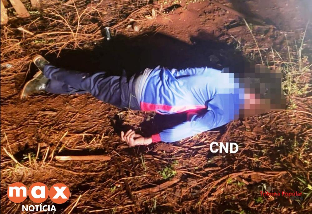 Agricultor é morto com um tiro na cabeça em Hernandárias