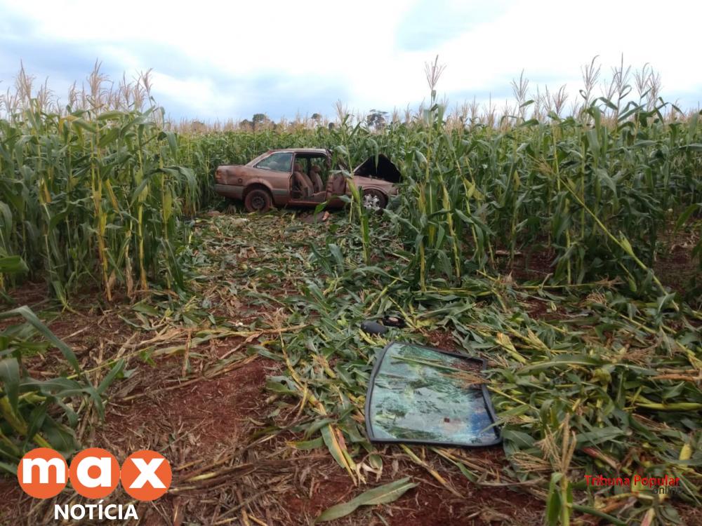 Veículo Capota no Alto da Boa Vista e Deixa Duas Vitimas em Estado Grave