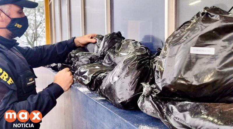 PRF Apreende 135kg de Ecstasy Genérico em Santa Terezinha de Itaipyu