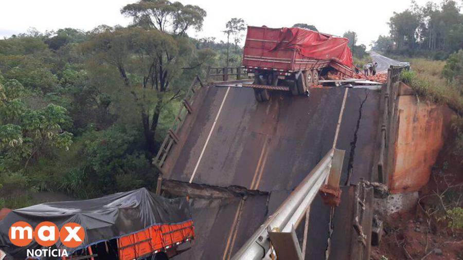 Ponte inaugurada há 14 meses cai e mata três pessoas no Paraguai