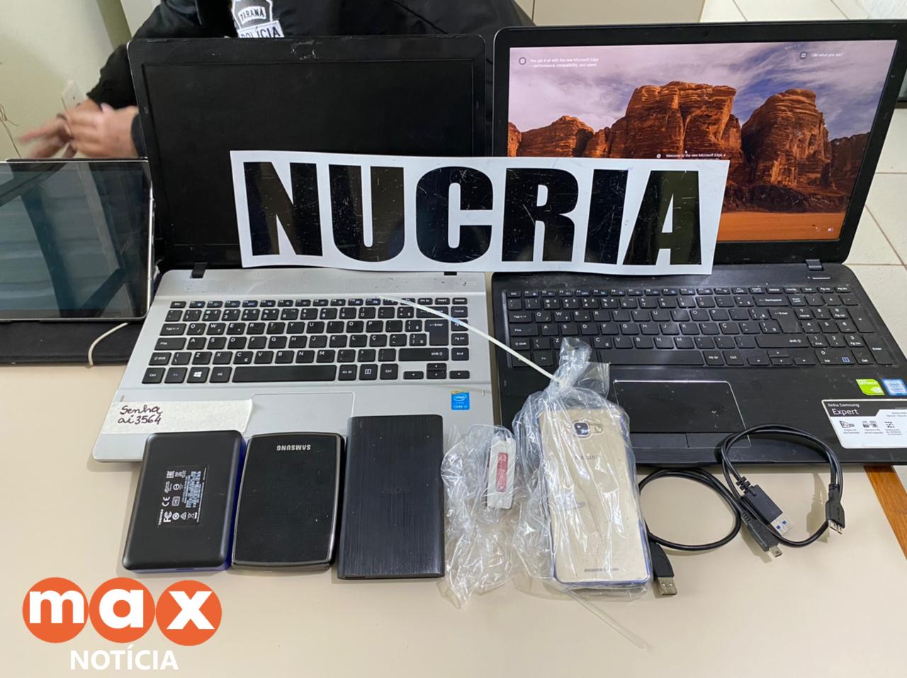 Polícia Civil prende médico em flagrante pelo crime de armazenamento de material pornográfico