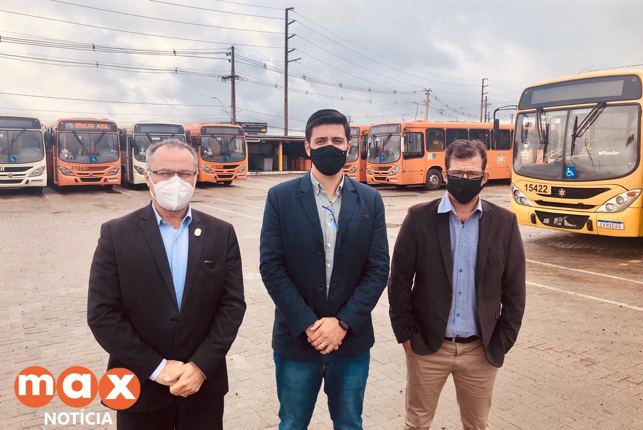 Vereadores buscam informações para novo modelo de transporte em Foz