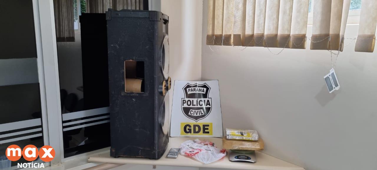 Polícia civil prende suspeito por tráfico de drogas na favela do bolo