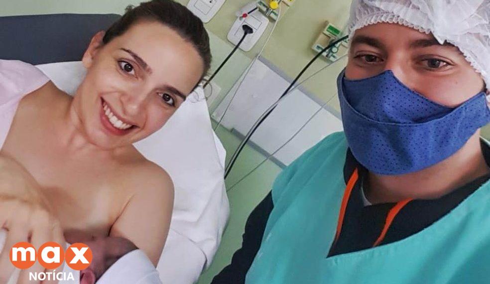 Mulher da à Luz em carro à caminho de hospital em Foz do Iguaçu