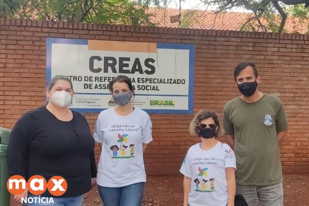 Operação de combate ao trabalho infantil é desencadeada em Foz do Iguaçu