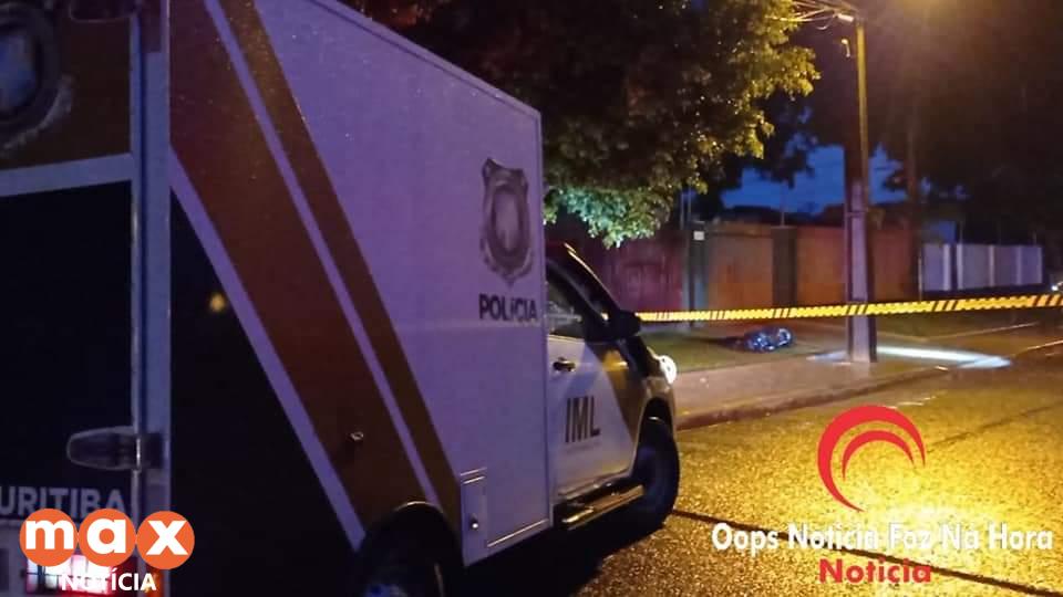 Corpo de Jovem é Desovado Com Vida em Via Publica, Porem Morre Agonizando por Socorro