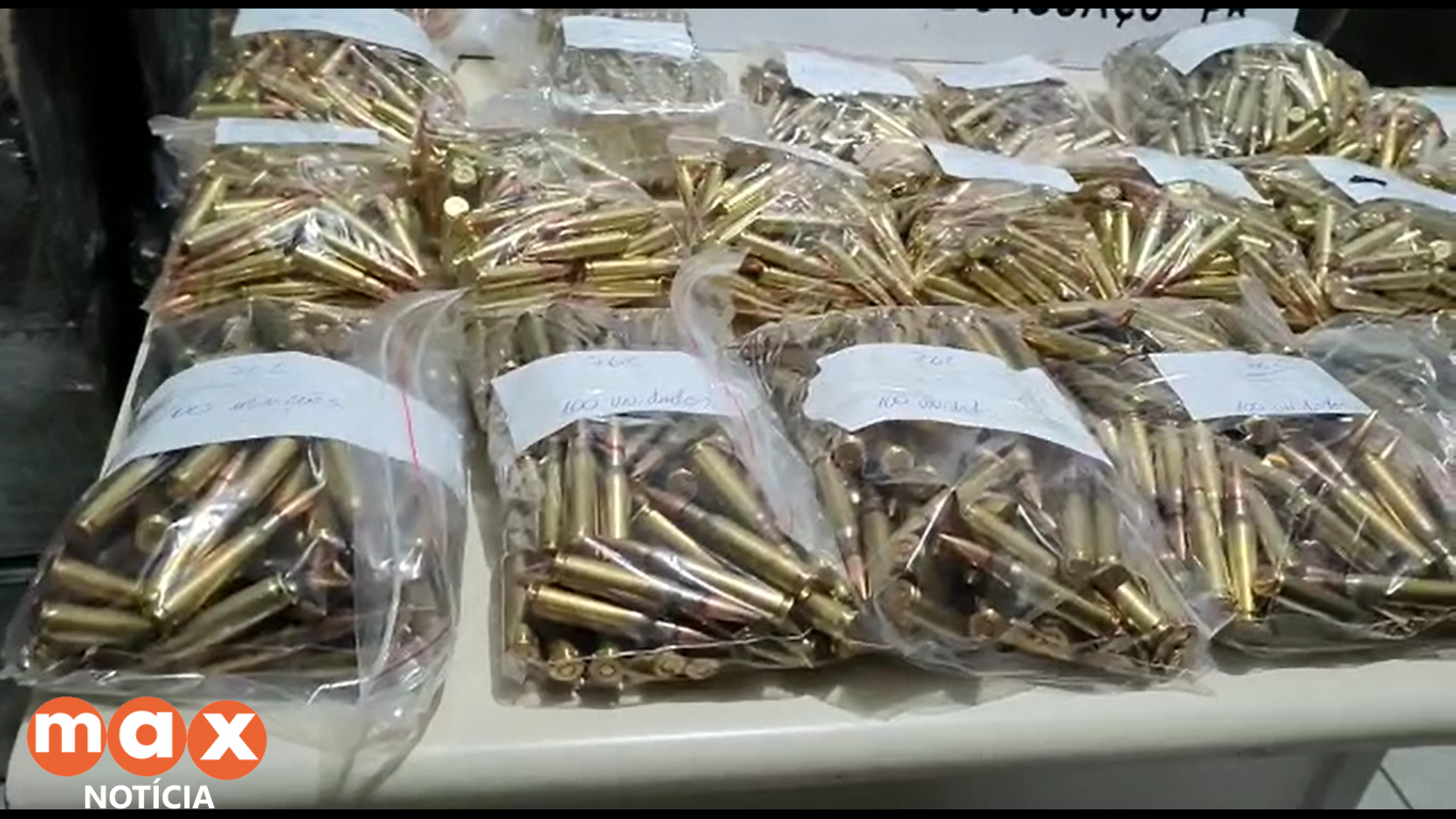 DENARC apreende mais de duas toneladas de maconha e munições para fuzil