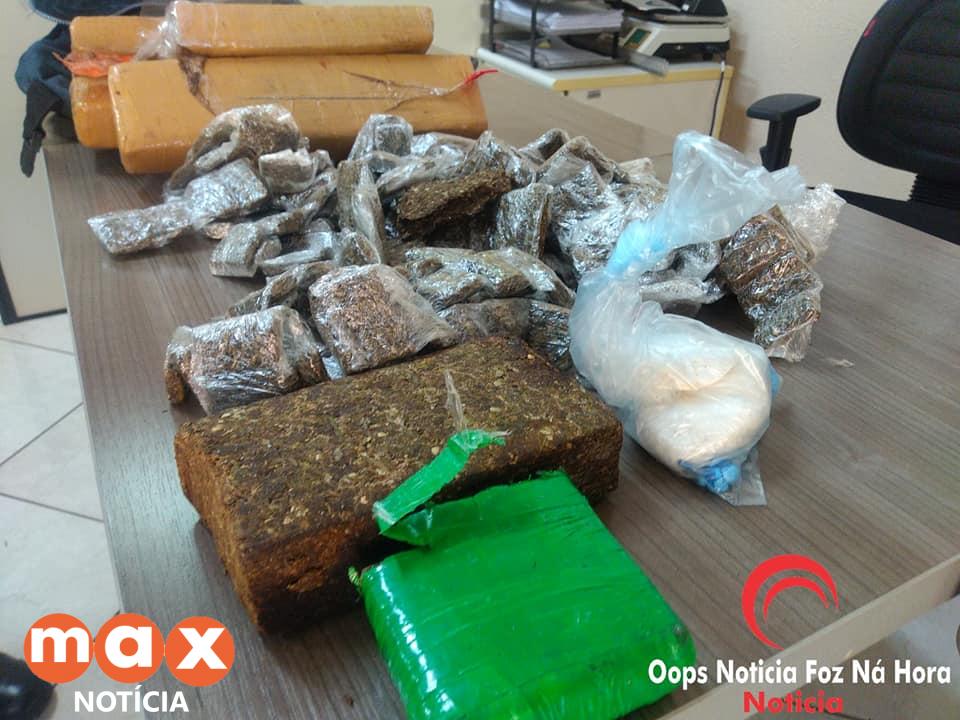 Casal de Adolescentes é Apreendido com Drogas na Invasão do Bubas