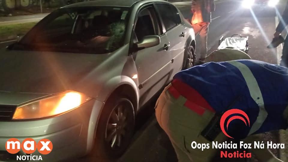 BRIGA DE CASAL TERMINA COM ATROPELAMENTO NA AVENIDA TANCREDO NEVES