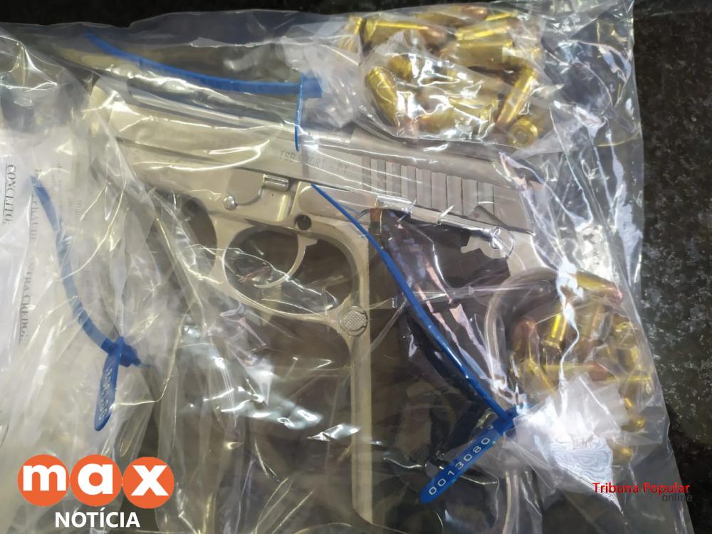 PM abordam indivíduos com arma de fogo no Profilurb