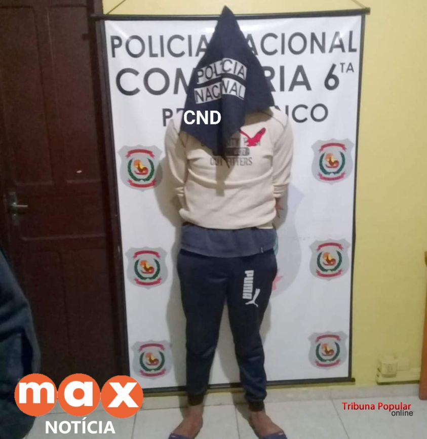 Policia prende bandido que atacava cliente dentro de farmácias