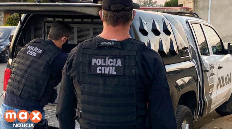 PCPR prende em flagrante homem por tortura e cárcere privado em Toledo