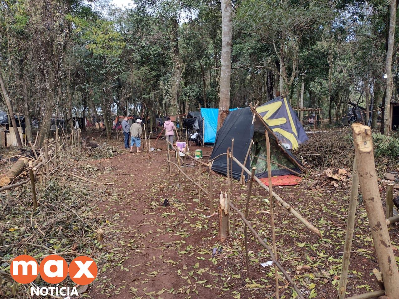 Invasão do Jardim Guaíra já tem 400 famílias