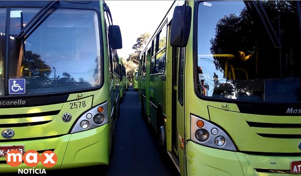 Prefeitura e Consórcio Sorriso debatem o encerramento do contrato do transporte coletivo