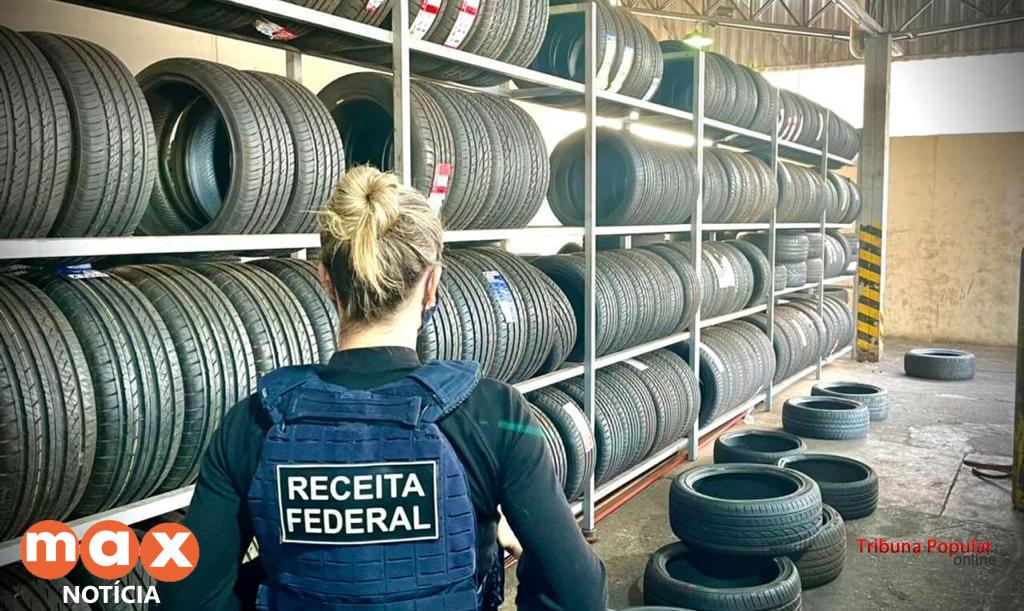 Balanço Operação Escudo: Mais de R$ 10,2 milhões em mercadorias retidas