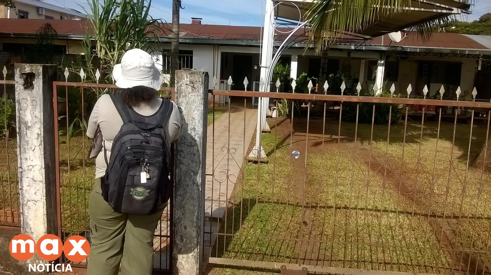 CCZ alerta que vídeo em que ladrões se passaram por agentes de endemias não é de Foz