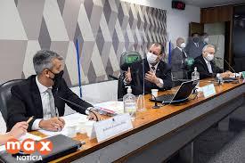 Senador Aziz manda prender ex-diretor do Ministério da Saúde sob a acusação de mentir à CPI