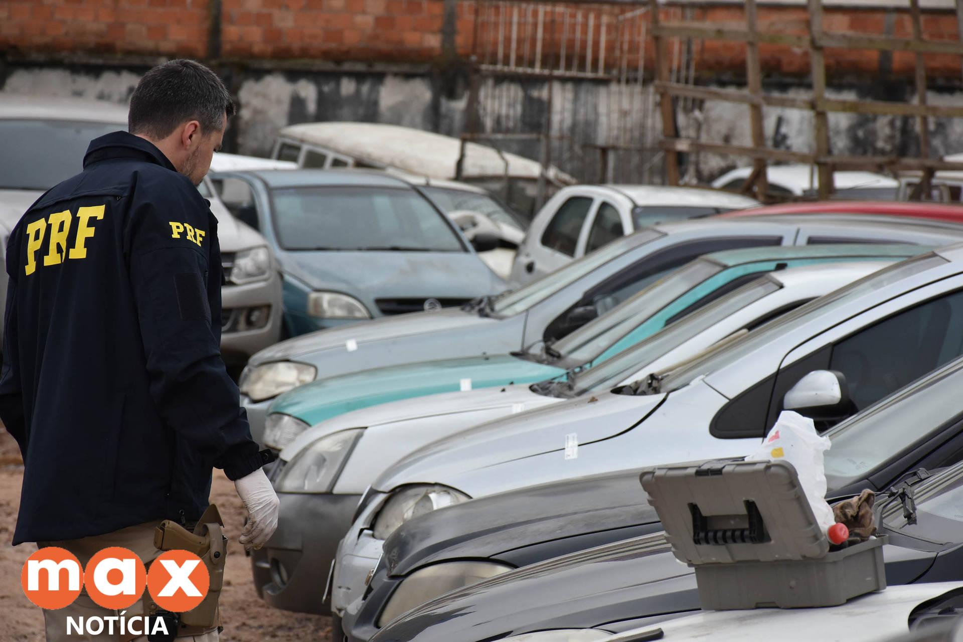 PRF e Detran/PR realizam operação Pátio Limpo no Paraná