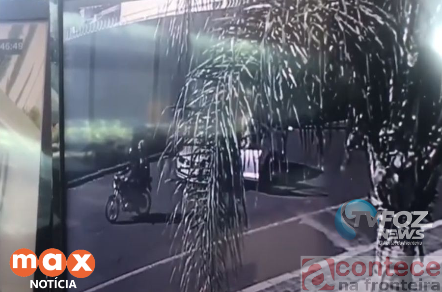 Policial Militar tem Arma Furtada no Centro de Foz