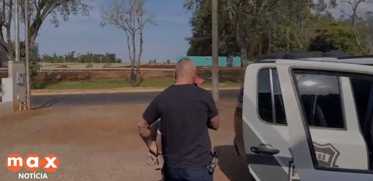 Polícia Civil prende em flagrante suspeito pelos crimes de lesão corporal e ameaça