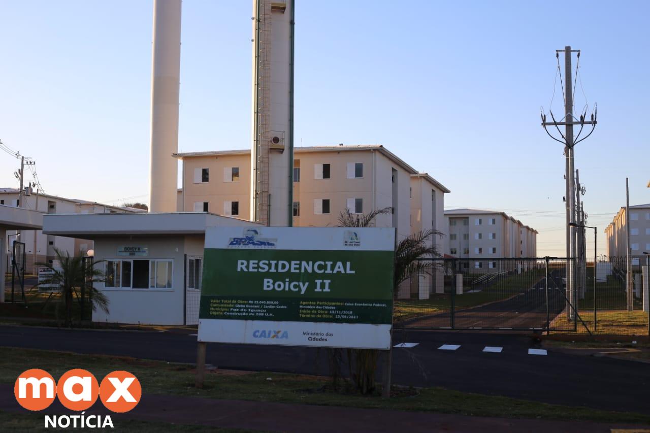 Ministro e governador participam da entrega dos conjuntos habitacionais Boicy I e II
