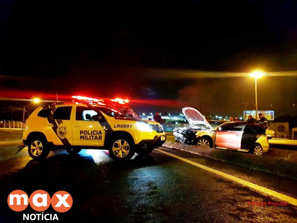 PM prende condutor com veículo clonado após perseguição policial durante a madrugada