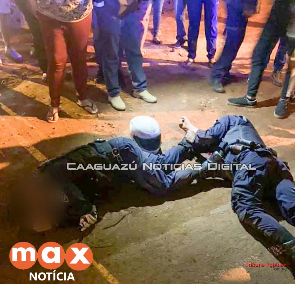 Dois policiais morrem alvejado a tiros durante uma abordagem em Ciudad Del Este