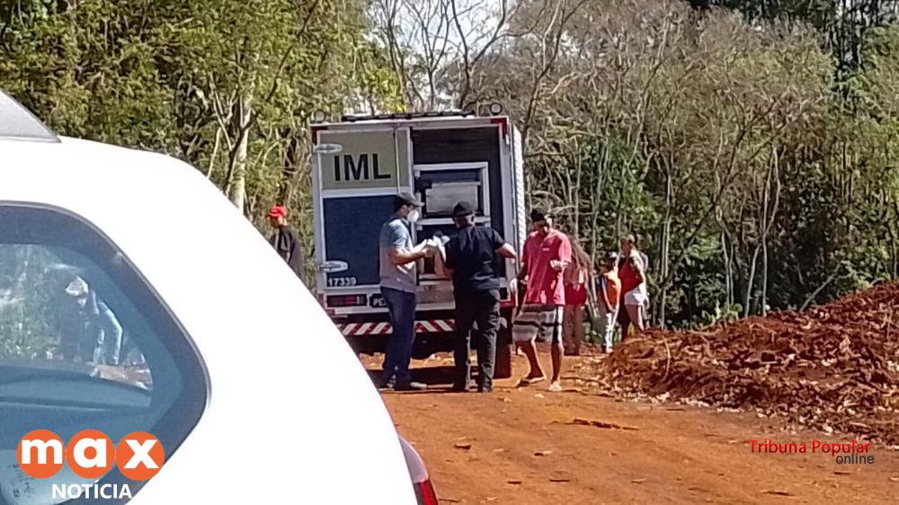 Homem é encontrado morto com tiro no pescoço proximo a invasão do Bubas