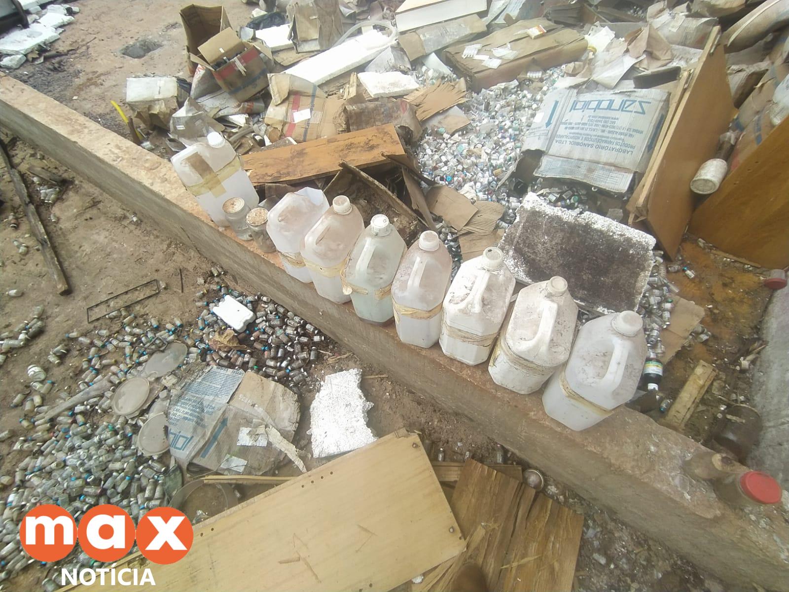 Fetos e Orgãos encontrados abandonados na antiga Santa Casa