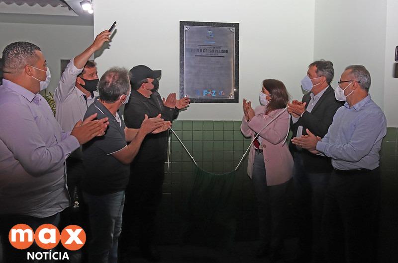 Prefeitura de Foz inaugura reforma e ampliação da UBS Celso Peliser, em Três Lagoas