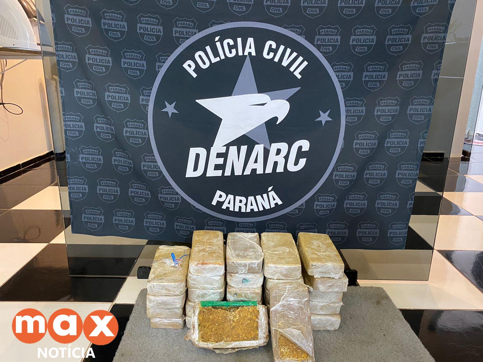 Polícia Civil apreende 25kg de crack