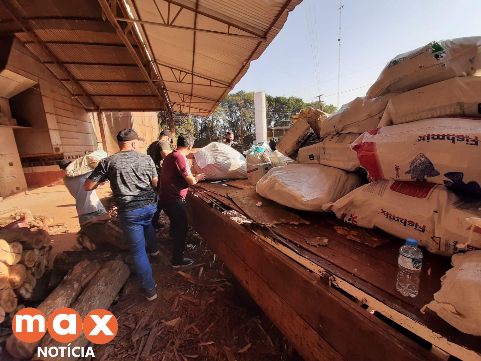 Polícia Civil de Santa Terezinha de Itaipu incinera mais de 2,7 toneladas de drogas