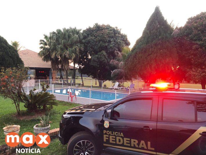 Polícia Federal cumpre 11 mandados em Foz do Iguaçu