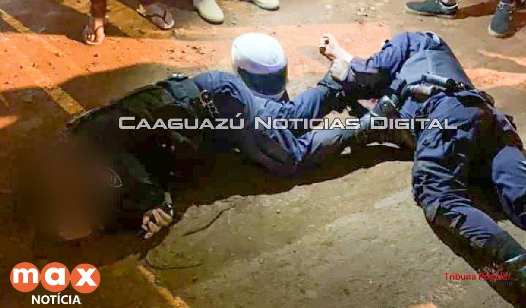 Dois policiais morrem alvejado a tiros durante uma abordagem em Ciudad Del Este