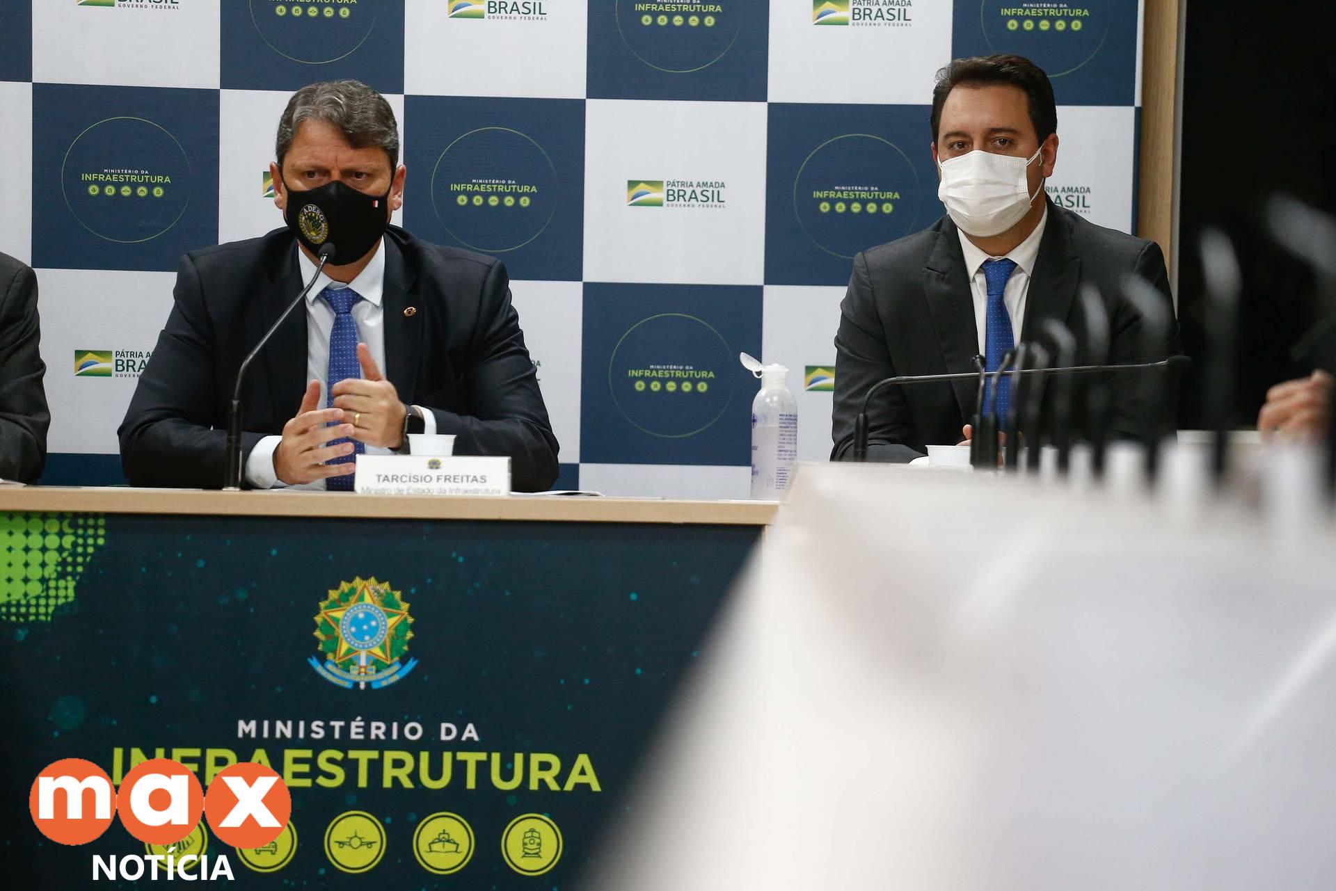 Governador e ministro da Infraestrutura apresentam nova concessão das rodovias
