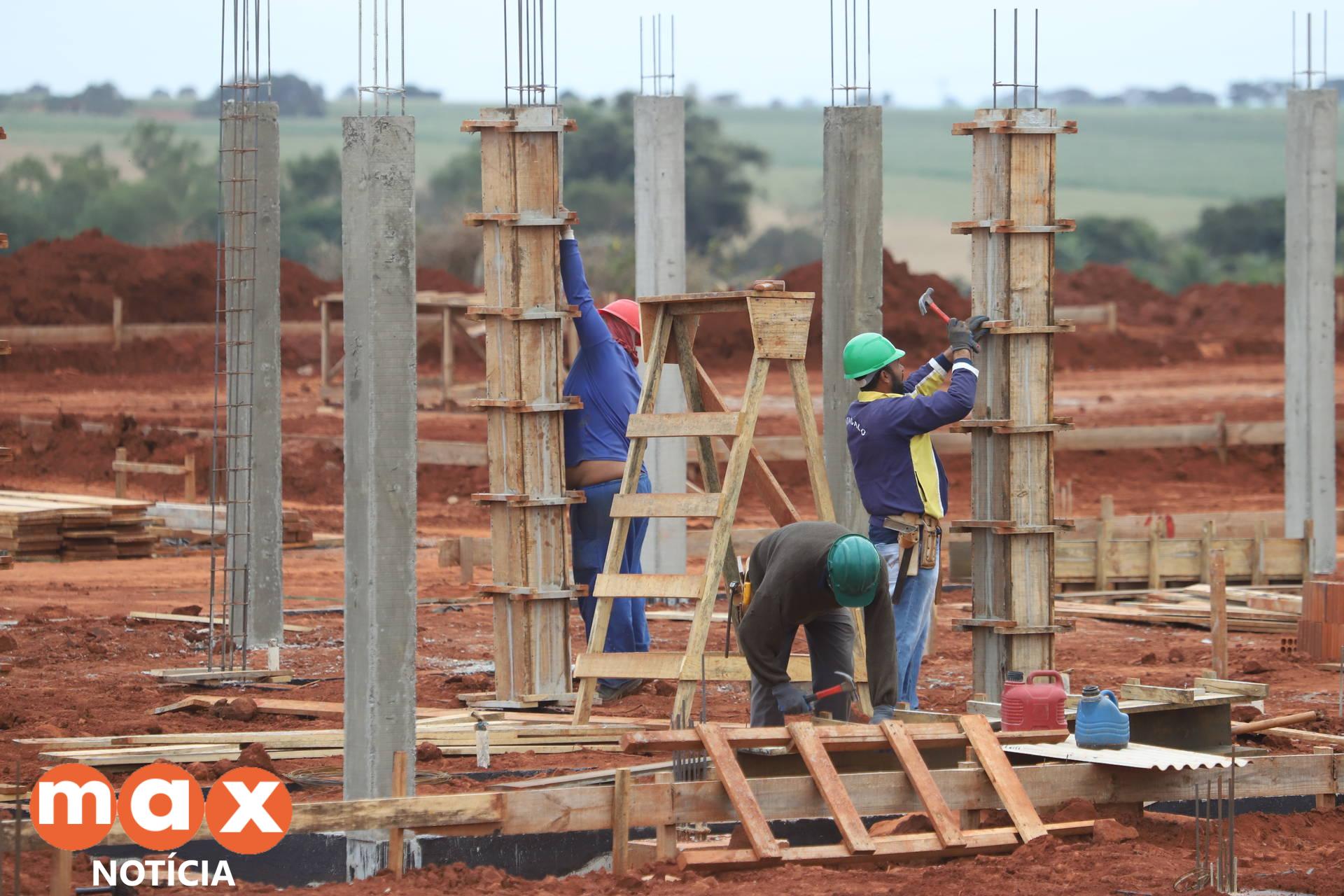 Governador sanciona lei que estabelece vídeo monitoramento de obras em tempo real