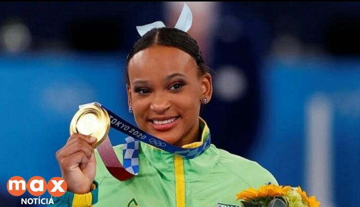 É OURO! Rebeca Andrade brilha e fatura segunda medalha em Tóquio