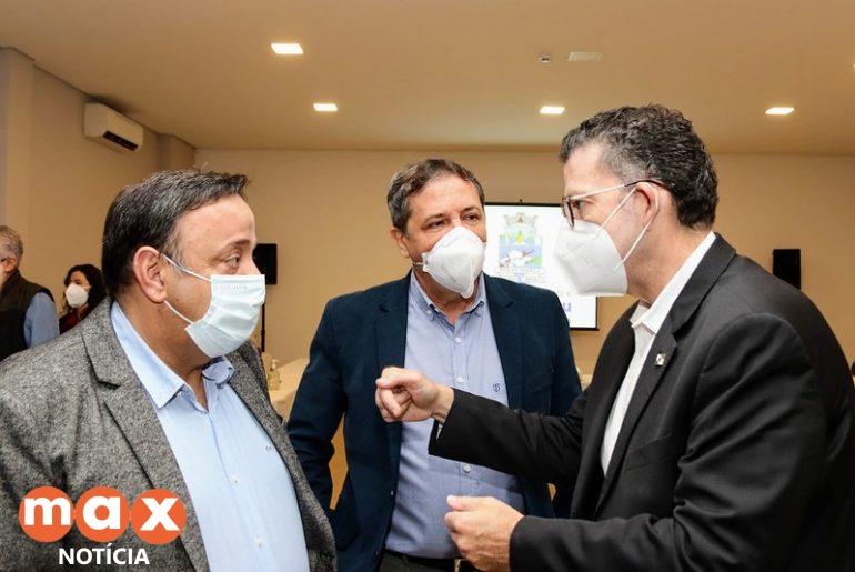 Prefeitura e Invest Paraná debatem participação do município na Expo Dubai 2020