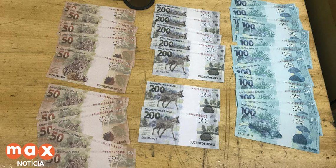 PF prende homem com R$ 3 mil em cédulas falsas recebidas pelos Correios
