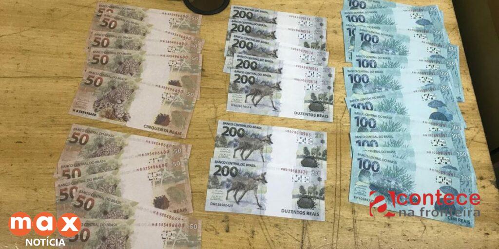 PF prende homem com R$ 3 mil em cédulas falsas recebidas pelos Correios