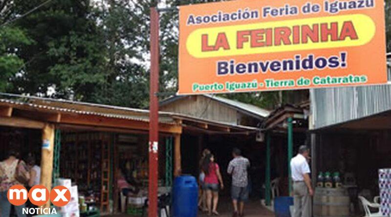 Comerciantes da Feirinha de Puerto Iguazú prontos pra receber brasileiros