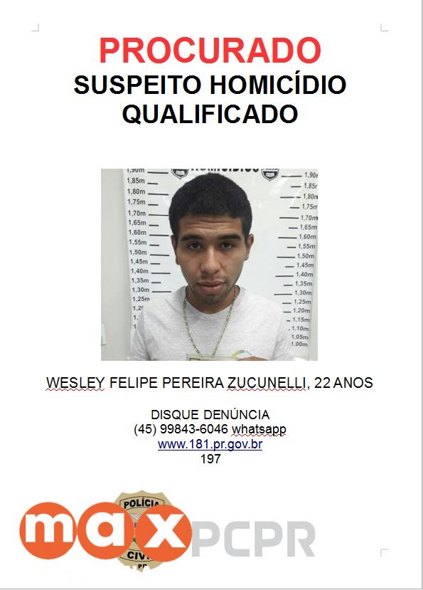 Polícia Civil procura por foragidos de homicídio de vítima morta após live