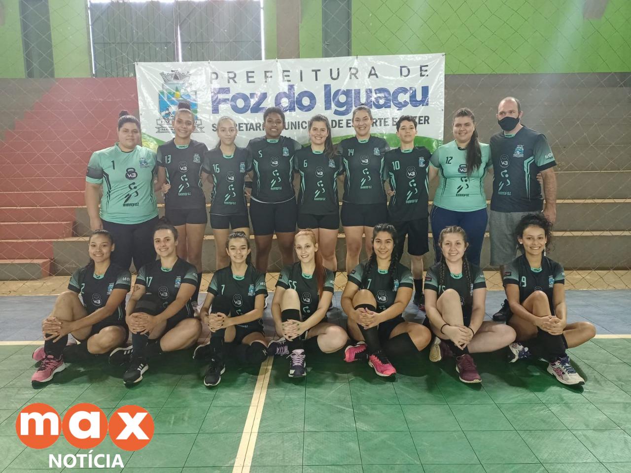 Com jogos em casa, equipes de Foz conquistam grande saldo de vitórias nos Jogos da Juventude e Jogos Abertos