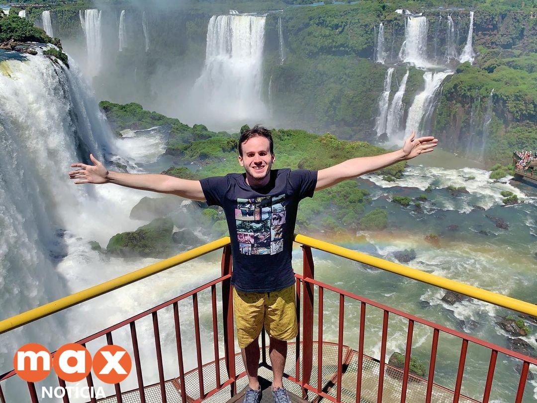 Jornalista cego conta a emoção de “ver” as Cataratas do Iguaçu