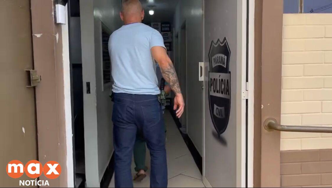 POLÍCIA CIVIL PRENDE EM FLAGRANTE SUSPEITO DE PERSEGUIR E AMEAÇAR MULHERES