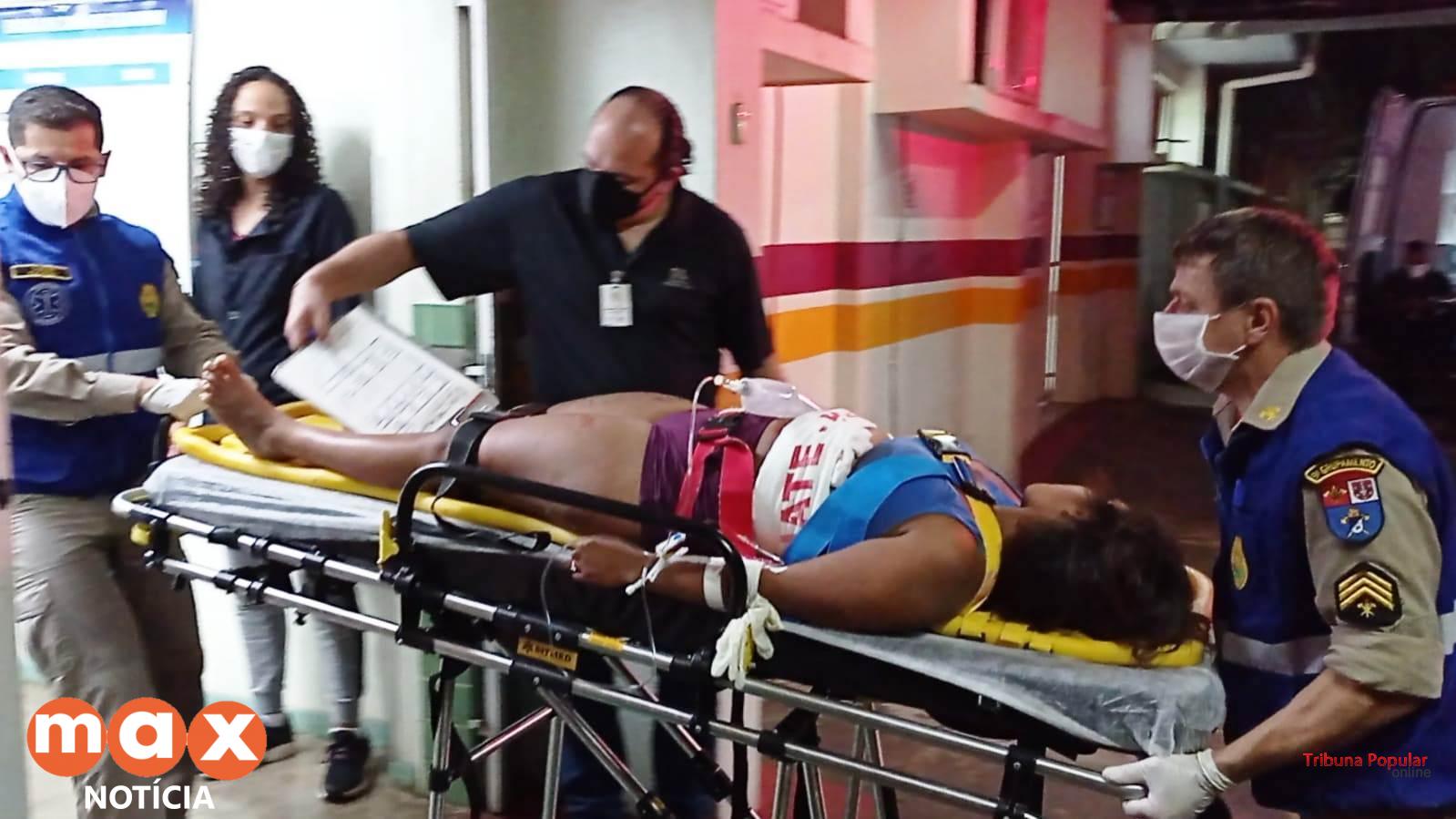 Briga de casal no Bairro Três Lagoas termina no hospital