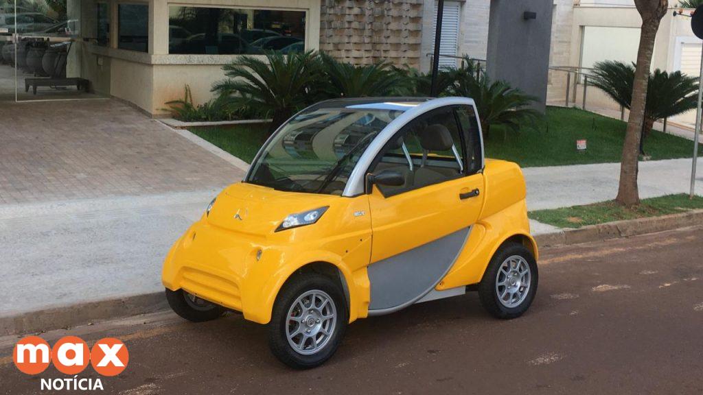 Veículos elétricos começam a ser testados, no Bairro Itaipu A, a partir de novembro